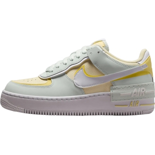 滔搏NIKE耐克女子AF1 SHADOW空军一号双勾解构低帮板鞋DZ1847-301