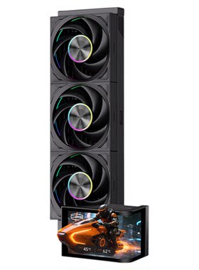 超频三DV360ARGB高端性能散热器
