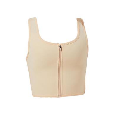 束胸内衣女大胸显小运动背心