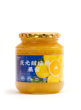 丽水山耕瓶装浙江丽水鲜果肉果酱