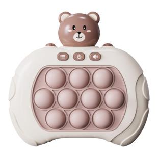 Light Up pop it Bubble Puzzle Game Machine Quick Push toys