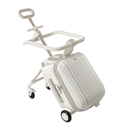 贝易旅行箱儿童行李箱可坐可登机