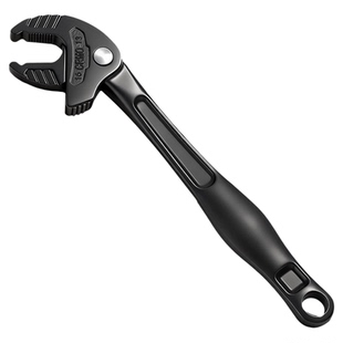 新款蟹钳活口扳手工具自调式大开口棘轮自锁钳子多功能高强度维修