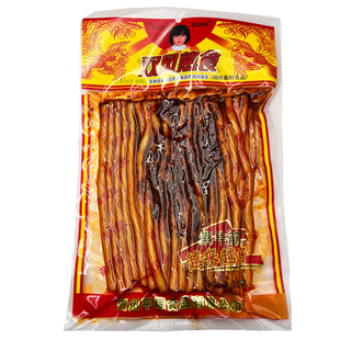 味源苗双凤熟食贵州特产辣条牛板筋208g素面筋童年麻辣小吃零食