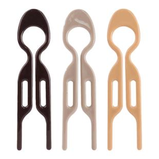 简约小鱼发簪u型发夹法式丸子头专用盘发神器高级感簪子发插u形夹