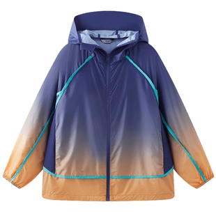 MQD童装男童抗UV轻薄防晒服夏装新款儿童防晒衣外套防紫外线