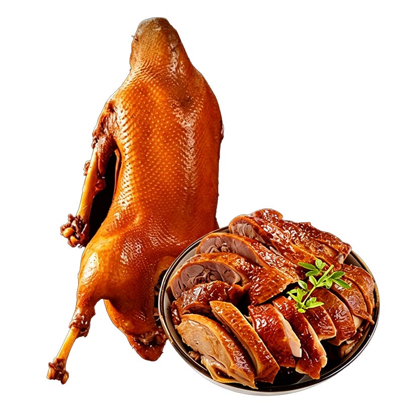 龙麻子荣昌卤鹅正宗重庆非遗特产整只大鹅渝心官方旗舰店熟食卤菜