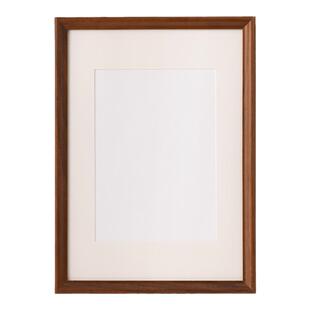 实木黑色相框挂墙A3a4书法木质复古画框空框装裱油画边框定制摆台