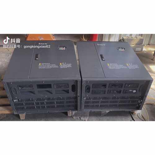 〔议价-可维修〕9. 英威腾变频器 G300 350KW GD300 全新均有货