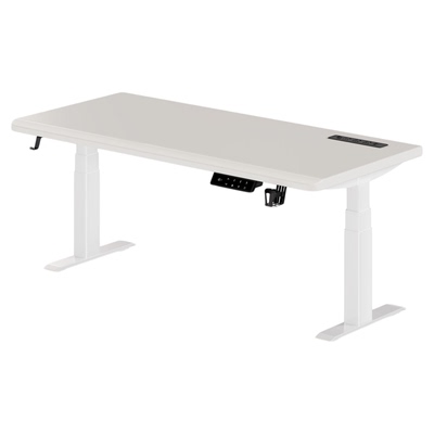 【优惠价】100%进口实木升降书桌