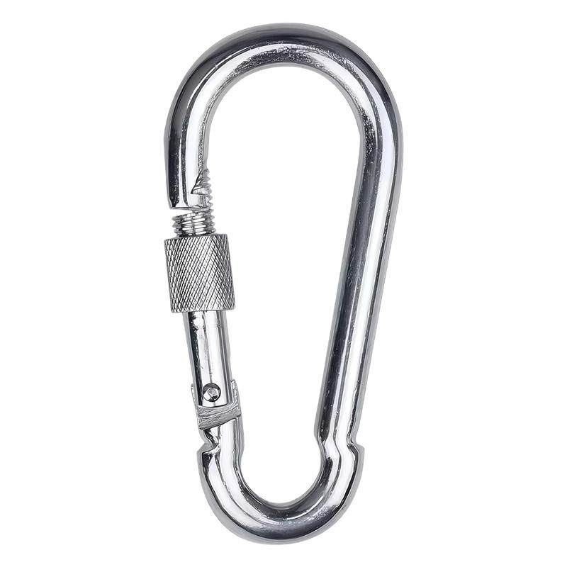 安全扣保险扣登山攀岩自锁挂钩