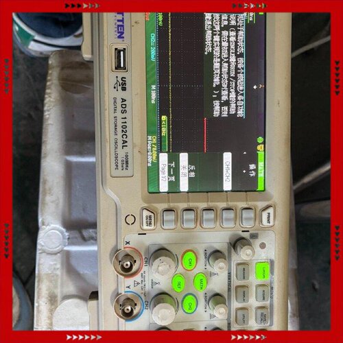 【问价】安泰信双通道数字示波器GA1102CAL 100M 1G采样