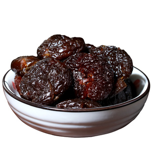 墨李饼 无核话李 酸甜开胃加应子果脯零食话梅李子干120g宅十堂