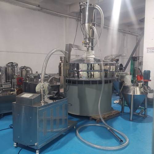 真空上料机负压输送设备食品粉末制药颗粒吸料机ZKSL-5.5抽料下料