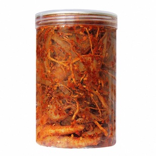 云南西盟正宗麻辣佤味鸡爪菜根麻辣特辣腌鸡爪大杂烩特色零食小吃