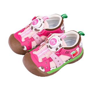 kidsing可迪星女宝宝运动鞋春季男女童小童儿童软底防滑机能童鞋