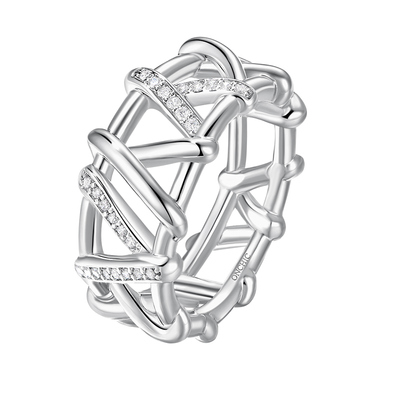 范丞丞同款Onchic破茧新生戒指女小众设计感气质尾戒小指轻奢高级