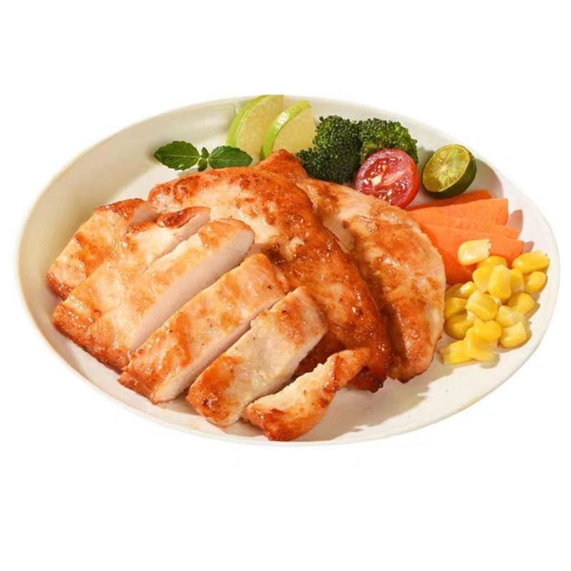 新奥尔良鸡排整肉鸡胸排香煎鸡排减脂半成品鸡胸肉排健身汉堡鸡扒