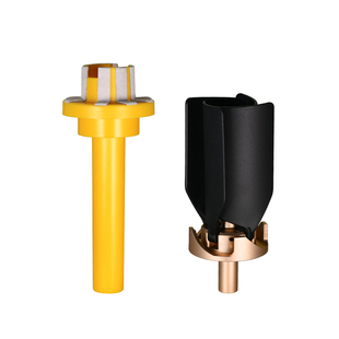 加工中心主轴清洁棒BT40BT30刀柄CNC数控铣床主轴HSK63废屑清扫器