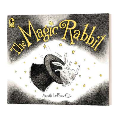 英文原版 The Magic Rabbit 神奇的兔子 4-8岁儿童动物主题绘本 Annette LeBlanc Cate 英文版 进口英语原版书籍