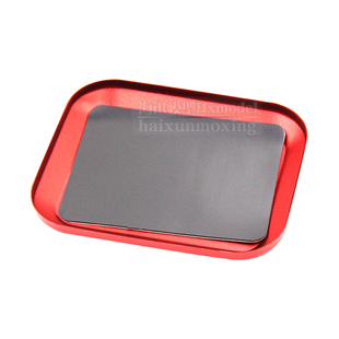 铝合金带磁性吸力 螺丝盘 维修盘 零件盘暂存盘托盘 零件盘零件盒