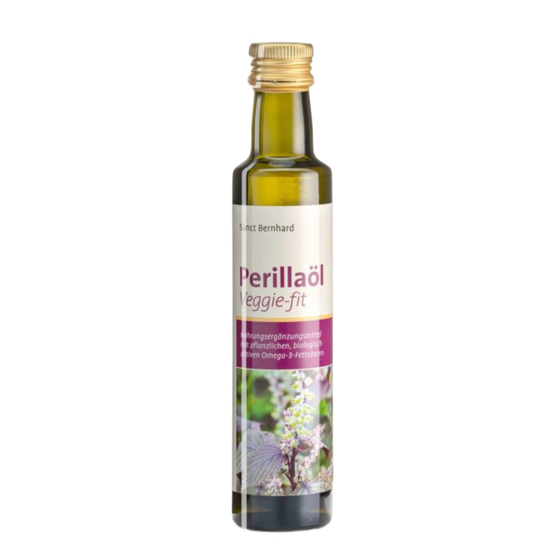 德国代购直邮Sanct Perillaol有机紫苏籽油omega3 进口食用250ml