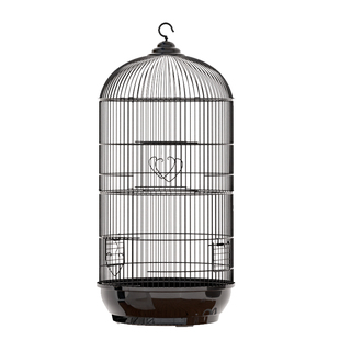 鸟笼鹦鹉笼专用虎皮玄凤家用豪华别墅大号圆形金属大全小八哥笼子