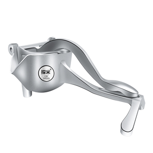 探米加厚304不锈钢手动榨汁机甘蔗石榴橙汁挤压器水果压汁器神器