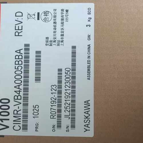 议价CIMR-VC2A0030AAA-0039 CIMR-VC2A0030FAA 安川变频器现货议