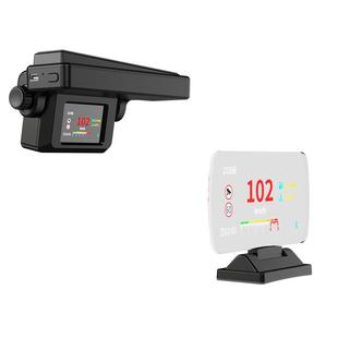 车载HUD抬头显示器汽车导航行车电脑OBD仪表车速胎压监测悬浮投影