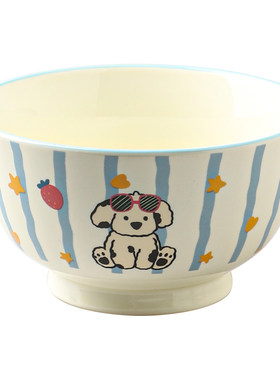 舍里耐高温防烫宝宝吃饭碗甜品碗