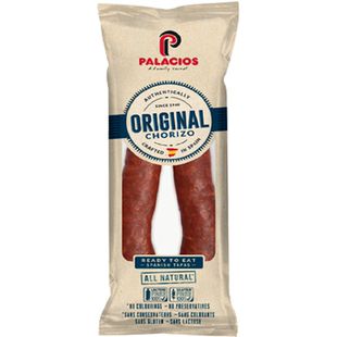 chorizo进口西班牙萨拉米腊肠 红椒甜香肠口利佐猪肉熏肠鲜切即食