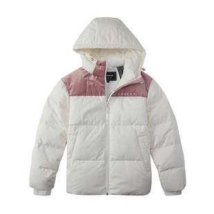 探路者羽绒服女冬季户外女款运动加厚防风保暖短款羽绒衣外套男款