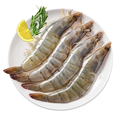 青岛大虾大号基围虾海鲜水产