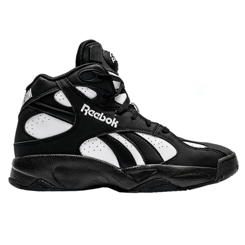 Reebok复古限量中帮减震篮球鞋