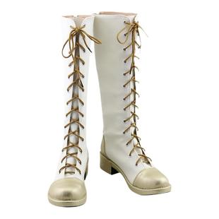 鬼灭之刃 栗花落香奈乎 COS鞋定做 二次元动漫鞋定做