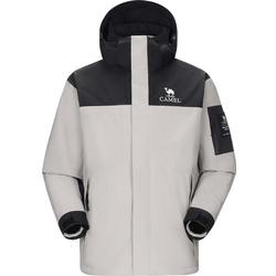 骆驼新款潮流防水可拆卸冲锋衣