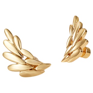 【女神礼物】RC Retro Chic意大利复古时尚首饰 金色麦穗耳钉