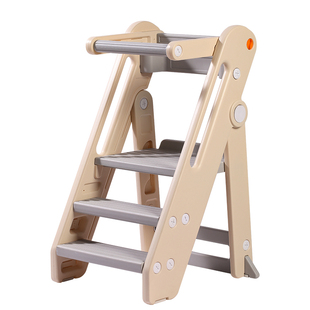 蒙氏学习塔宝宝洗漱台阶梯凳可折叠儿童登高踩脚凳婴儿洗手楼梯