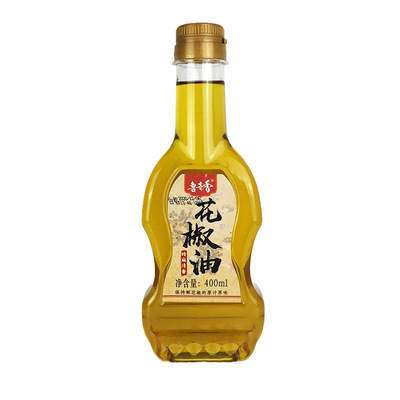 花椒油特麻特香四川家庭装400ml