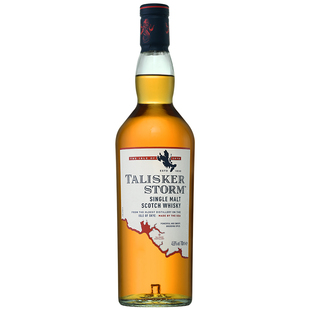 泰斯卡风暴Talisker Storm单一麦芽苏格兰威士忌纯麦进口洋酒
