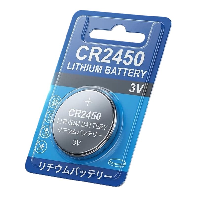 CR24503V纽扣电池晾霸遥控器