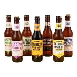 锐恩精酿精酿全麦啤酒果味小瓶装女士低度数原浆黄啤白啤