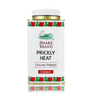 蛇粉泰国PRICKLY HEAT圣乐圣露斯蛇牌止汗痱子爽身粉正品