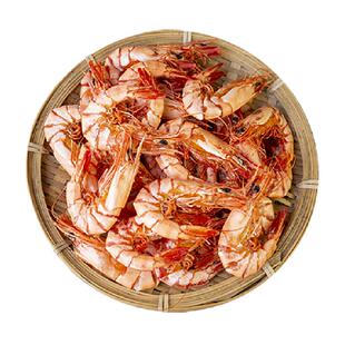 蝶岛海歌小型虾干袋装无添加剂九节虾干120150即食海鲜干货零食