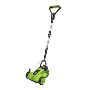 托马斯电动无刷割草机家用小型手推式草坪机充电式剪草机除草神器