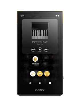 索尼NW-ZX707高解析度音乐播放器