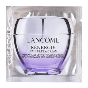 10片包邮价 兰蔻塑颜三重密集焕颜面霜1ml 百肽霜小样 保湿紧致