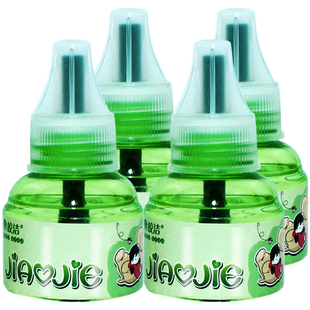 皎洁电热蚊香液补充装灭蚊电文家用蚊子水插电驱蚊