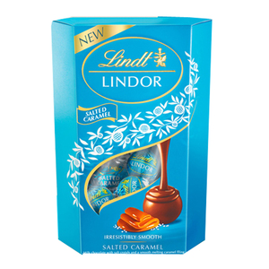 LINDT海盐焦糖椰香牛奶巧克力